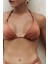 Dahlia Askısı Düğüm Detaylı Kiremit Bikini Üstü 4