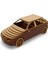 Volkswagen Golf Tarzı Ahşap Maket - 63 Parça 3D Puzzle - Ahşap Golf Otomobil Maketi 5
