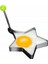 Metalik Yıldız Şeklinde Metal Omlet Yumurta ve Krep Kalıpları 1