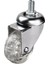 Hts 302 - 50X20 mm Şeffaf Makaralı Vidalı Teker 1