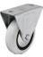 Hts 355 - 75X25 mm Pvc Makaralı Sabit Teker 4 Adet 1