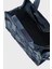 Jakarlı Logo Işlemeli Çıkarılabilir Askılı Small Tote Çanta Bayan Çanta 2S4HTT003H03 401 3