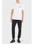 Logolu Pamuklu Regular Fit Bisiklet Yaka T Shirt Erkek T Shirt IRU0007 2