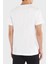 Logolu Pamuklu Regular Fit Bisiklet Yaka T Shirt Erkek T Shirt IRU0007 3
