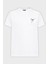 Logolu Pamuklu Regular Fit Bisiklet Yaka T Shirt Erkek T Shirt IRU0007 4