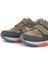 Hakiki Deri Kahverengi Çocuk Sneakers Spor Ayakkabı 5