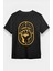 1 Mayıs Emekçilerimiz Için Özel Tasarım Labor Day Baskılı T-Shirt - Siyah 1