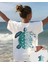 Ocean Baskılı Özel Tasarım Oversize Tshirt 1