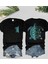 Ocean Baskılı Özel Tasarım Oversize Tshirt 2