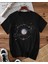 Gezegen Baskılı Özel Tasarım Oversize Tshirt 1