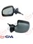 Dış Dikiz Aynası Sol Logan Sw-Mcv 08 Mekanik Astarlı Konveks VM-6801PL 6001549676-963023121R 1
