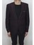 Fistan Store Erkek Italyan Kesim Dar Kalıp Tek Düğme Yazlık Blazer Ceket 3