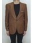 Fistan Store Erkek Italyan Kesim Dar Kalıp Tek Düğme Yazlık Blazer Ceket 3