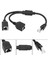 PM-25434 Erkek RJ45 To 2x Dişi Splitter Ethernet Çoklayıcı 1