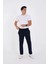 Unisex Üç Iplik Basic Eşofman Pantolon - Lacivert 4