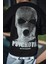 Kışlık Bisiklet Yaka Baskılı Sweatshirt - Siyah 3