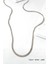 Uzun Italyan Çelik KOLYE-60CM - Gümüş 1