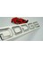Dodge Bagaj Krom Metal Uzun Yazı Logo Arma 1