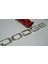 Dodge Bagaj Krom Metal Uzun Yazı Logo Arma 5