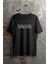 24 Kasım Öğretmenler Günü Baskılı Özel T-Shirt - Siyah 1