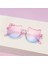 Kız Bebek Çocuk Güneş Gözlüğü Hello Kitty Kedi Fiyonk Figürlü 1