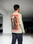 Unisex Bisiklet Yaka Uzun Kollu T-Shirt - Beyaz 2