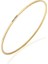 Gümüş Gold Ajda Kadın Bilezik 6.8 cm 1