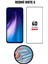 Redmi Note 8 6d Tam Kaplayan Ekran Koruyucu ve Şeffaf Kılıf 2li Avantajlı Paket 2