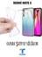 Redmi Note 8 6d Tam Kaplayan Ekran Koruyucu ve Şeffaf Kılıf 2li Avantajlı Paket 6