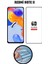 Redmi Note 11 6d Tam Kaplayan Ekran Koruyucu ve Şeffaf Kılıf 2li Avantajlı Paket 5