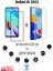 Redmi 10 2022 6d Tam Kaplayan Ekran Koruyucu ve Şeffaf Kılıf 2li Avantajlı Paket 1