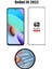 Redmi 10 2022 6d Tam Kaplayan Ekran Koruyucu ve Şeffaf Kılıf 2li Avantajlı Paket 2