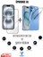 Iphone 16 6d Tam Kaplayan Ekran Koruyucu ve Şeffaf Kılıf 2li Avantajlı Paket 1