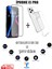 Iphone 15 Pro 6d Tam Kaplayan Ekran Koruyucu ve Şeffaf Kılıf 2li Avantajlı Paket 1