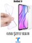 Redmi 9 6d Tam Kaplayan Ekran Koruyucu ve Şeffaf Kılıf 2li Avantajlı Paket 6