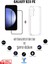 Samsung S23 Fe 6d Tam Kaplayan Ekran Koruyucu ve Şeffaf Kılıf 2li Avantajlı Paket 1