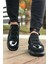 CH251 Sst Mirror Suede Erkek Ayakkabı Sıyah 2