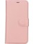 Apple iPhone 15 Uyumlu Deri Cüzdanlı Kılıf Mwwn Nu2 Pembe 4