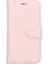 Apple iPhone 13 Mini Uyumlu Deri Cüzdanlı Kılıf Nu2 Pembe 4