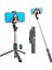 Tripod Selfie Çubuğu Bluetooth Kumandalı Kablosuz LED Işıklı 3