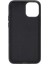Apple iPhone 12 Mini Uyumlu Deri Arka Kapak Rst1 Siyah 3