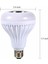 Kumandalı Rgb Led Işık Bluetooth Hoparlör Ses Lambası Renkli Ampul 5