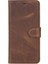 Samsung Galaxy S22 Plus Uyumlu Deri Cüzdanlı Kılıf Mwwn G2 Kahve 4