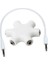 6 Port Aux Çoğaltıcı 6 Port Stereo Çoğaltıcı Mikrofon Çoğaltıcı Splitter Kulaklık Çoğaltıcı 1