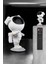 Çocuklara Özel Projeksiyon Astronot Lamba Speaker Sevimli 3