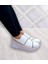 Flow Spor Ayakkabı Beyaz 3
