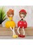 Ayakları Sallanan Ananas Çilek Gövdeler Biblo Dekoratif Hediye Ürün Vitrin Süsü Ev Hediyesi 20 Cm. 1