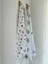 Ftbabycollection %100 Pamuk 3'lü Müslin Bebek Battaniye Seti Oeko-Tex Sertifikalı Müslin örtü 80 x 90 cm 3