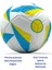 Futbol Topu Euro 2024 Beton ve Çim Zemin Için Uygundur 5 Numara 42641 2