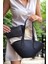 Kadın El ve Omuz Kullanımlı Çıkarılabilir Cüzdanlı Modern Kesim Shopper Çanta 2